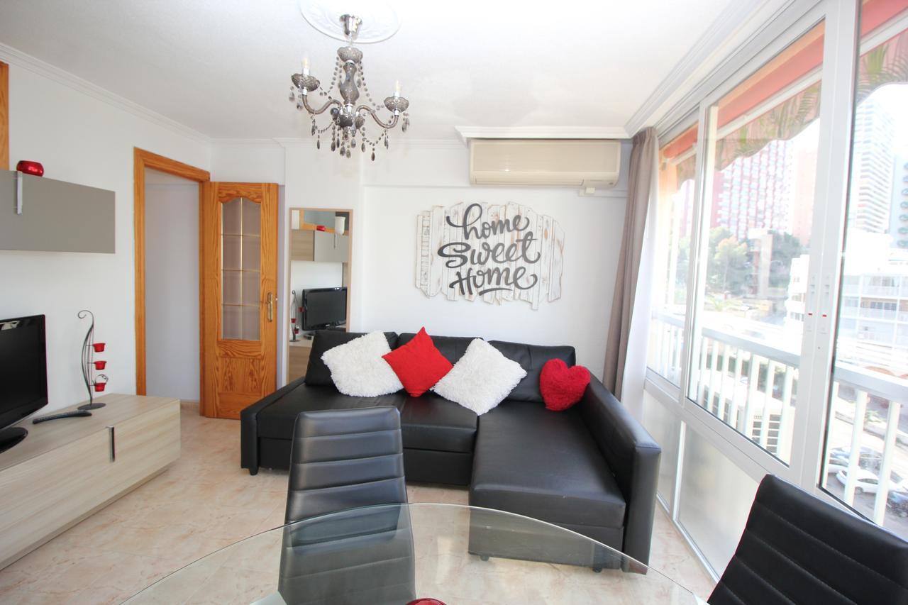 Apartamento Rincon De Ioix Apartamento Benidorm Exterior foto